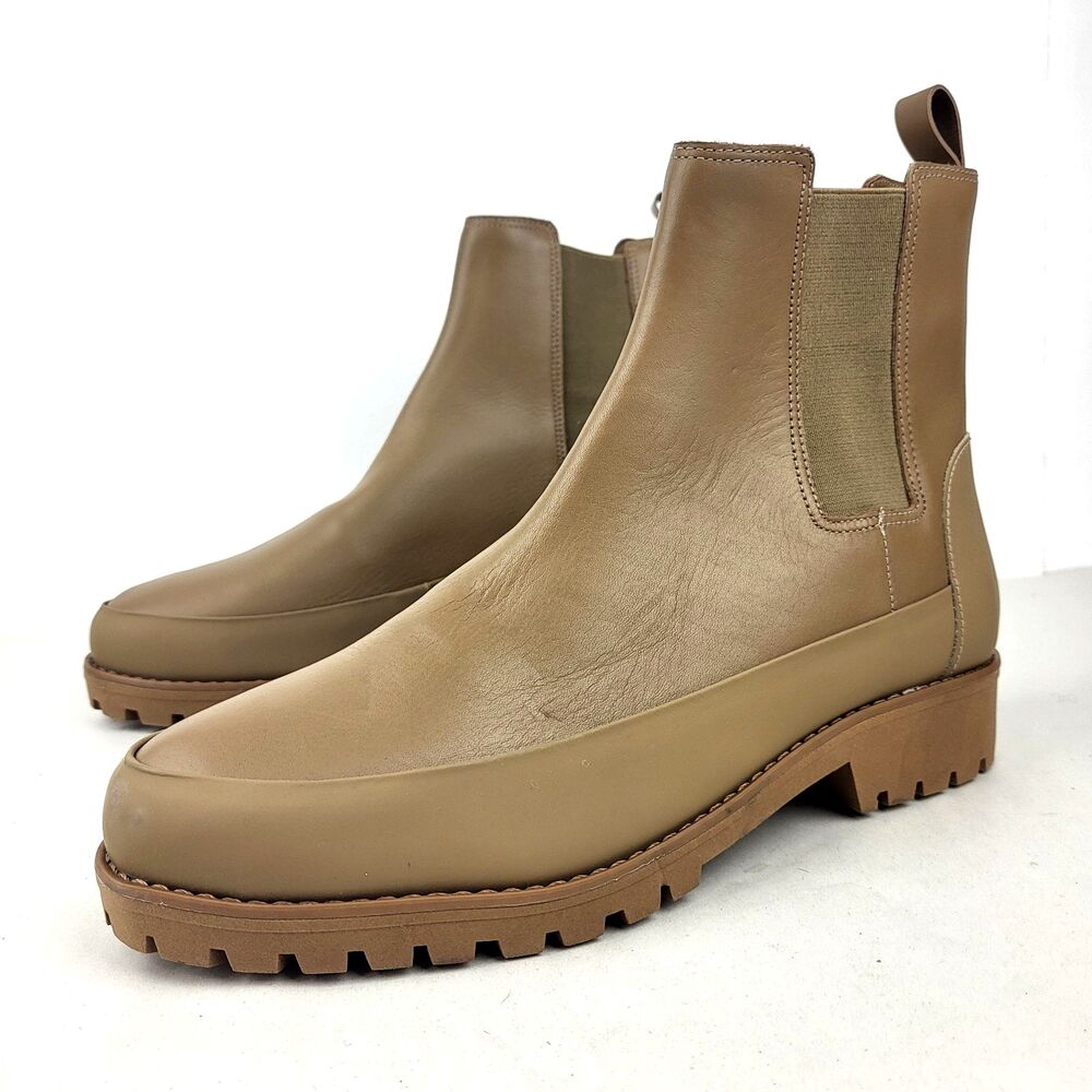 Rebecca Allen Chelsea All Weather Ankle Boot Almond Toe Size 9